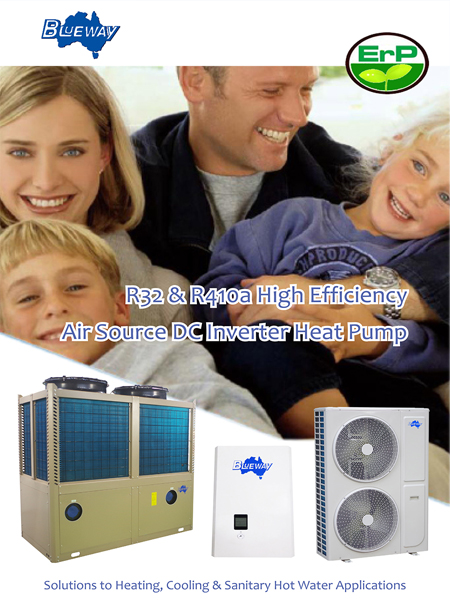 DC Inverter Heat Pump R32 & R410a ဖြစ်သည်