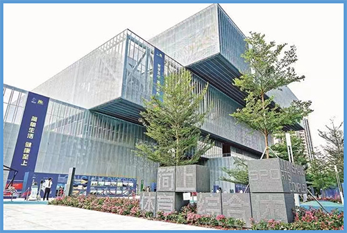 Blueway အားကစားနှင့်ယဉ်ကျေးမှုစင်တာရေကူးကန်စီမံကိန်း - Jianshang Sports Signs Project, Lonshua ခရိုင်, Shenzhen