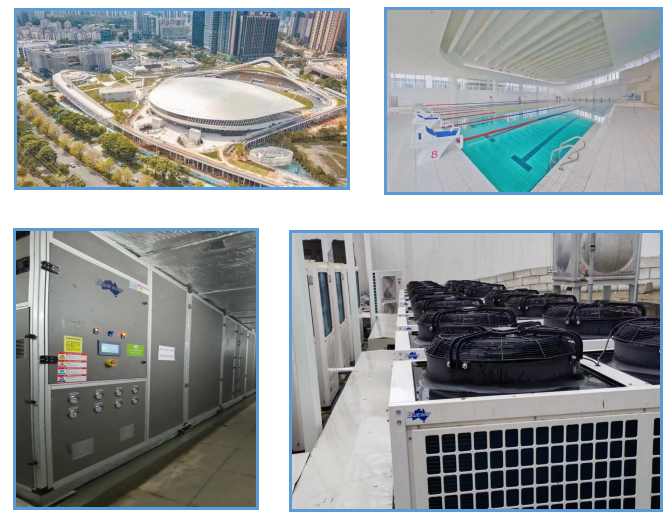 Blueway ယဉ်ကျေးမှုနှင့်အားကစားစင်တာရေကူးကန်စီမံကိန်း - Shenzhen Longua ခရိုင်ယဉ်ကျေးမှုနှင့်အားကစားစင်တာစီမံကိန်း