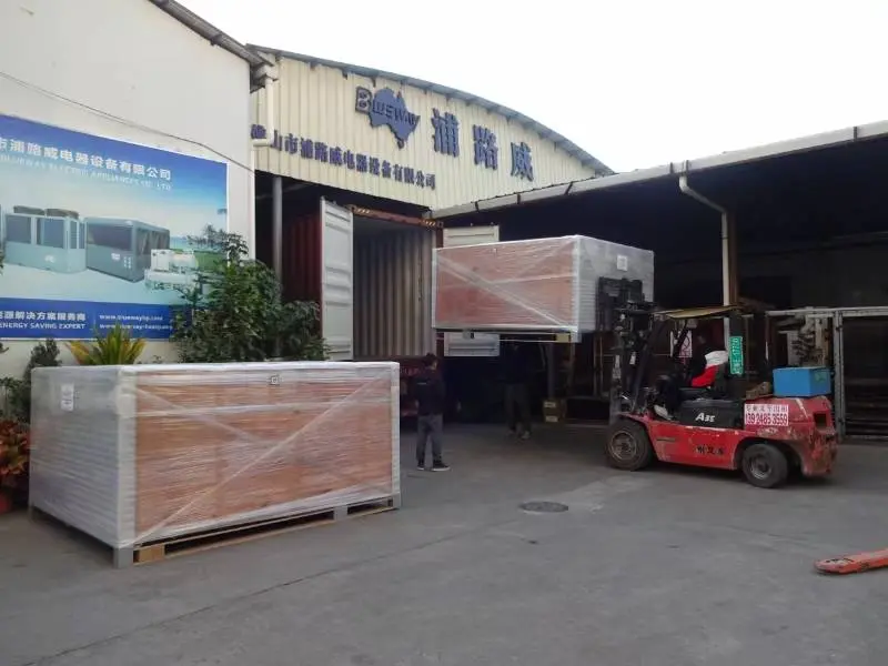 Blueway Heat Pump သည် ယုံကြည်စိတ်ချရသော ရွေးချယ်မှု၊ ကမ္ဘာအနှံ့ ပို့ဆောင်ပေးသည်။