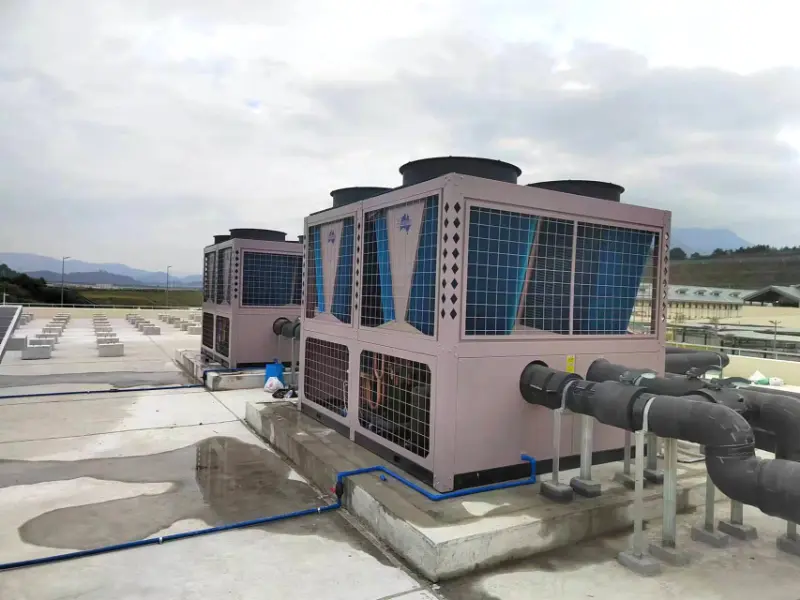 Air Source Water Chiller အသုံးပြုပုံကို သင်သိပါသလား။