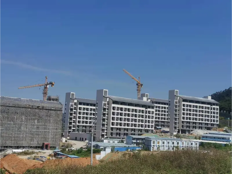 Blueway တည်ဆောက်ရေး ရေကူးကန် စီမံကိန်း- Guangzhou မြို့ပြလေကြောင်းကောလိပ် Blueway တည်ဆောက်ရေး ရေကူးကန် စီမံကိန်း- Guangzhou မြို့ပြလေကြောင်းကောလိပ်