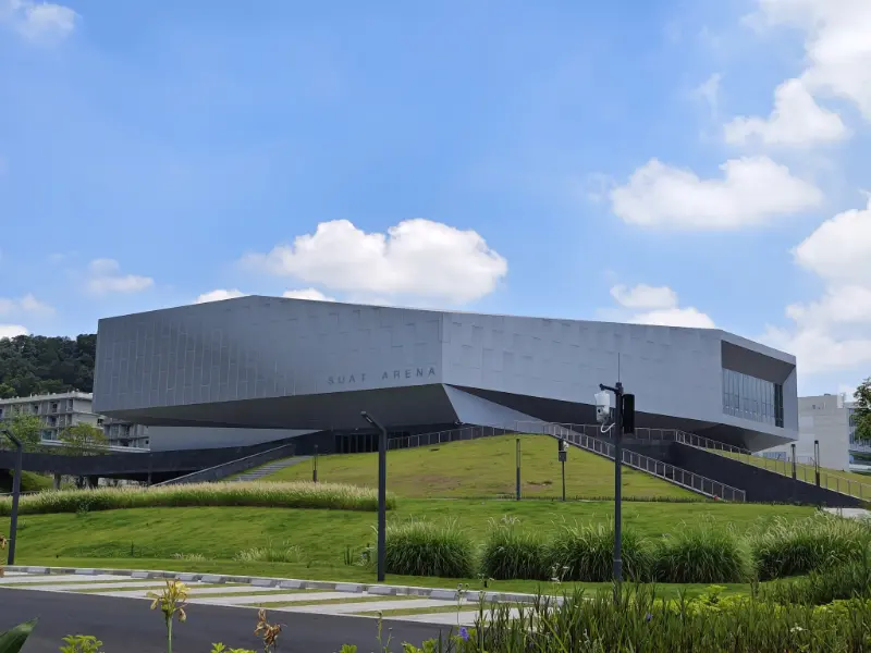 Shenzhen University of Advanced Technology (SUAT) ရေကူးစင်တာရှိ Blueway Heat Pump ပရောဂျက် Shenzhen University of Advanced Technology (SUAT) ရေကူးစင်တာရှိ Blueway Heat Pump ပရောဂျက်