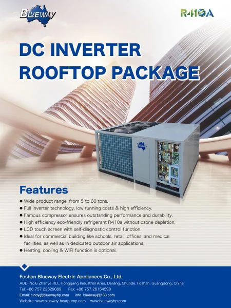 Inverter Rooftop အဲယားကွန်းဘောင်ချာ 20241202
